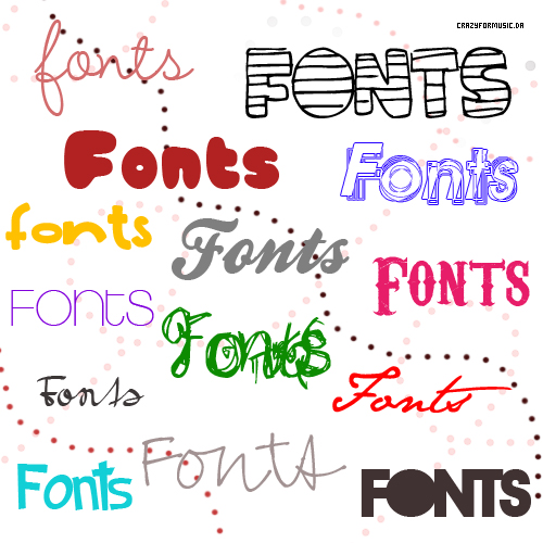 Fonts-Pack