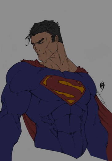 superman flats