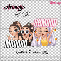 Arimojis pack by Melicarp