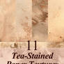 Free Tea-Stained Paper Textures