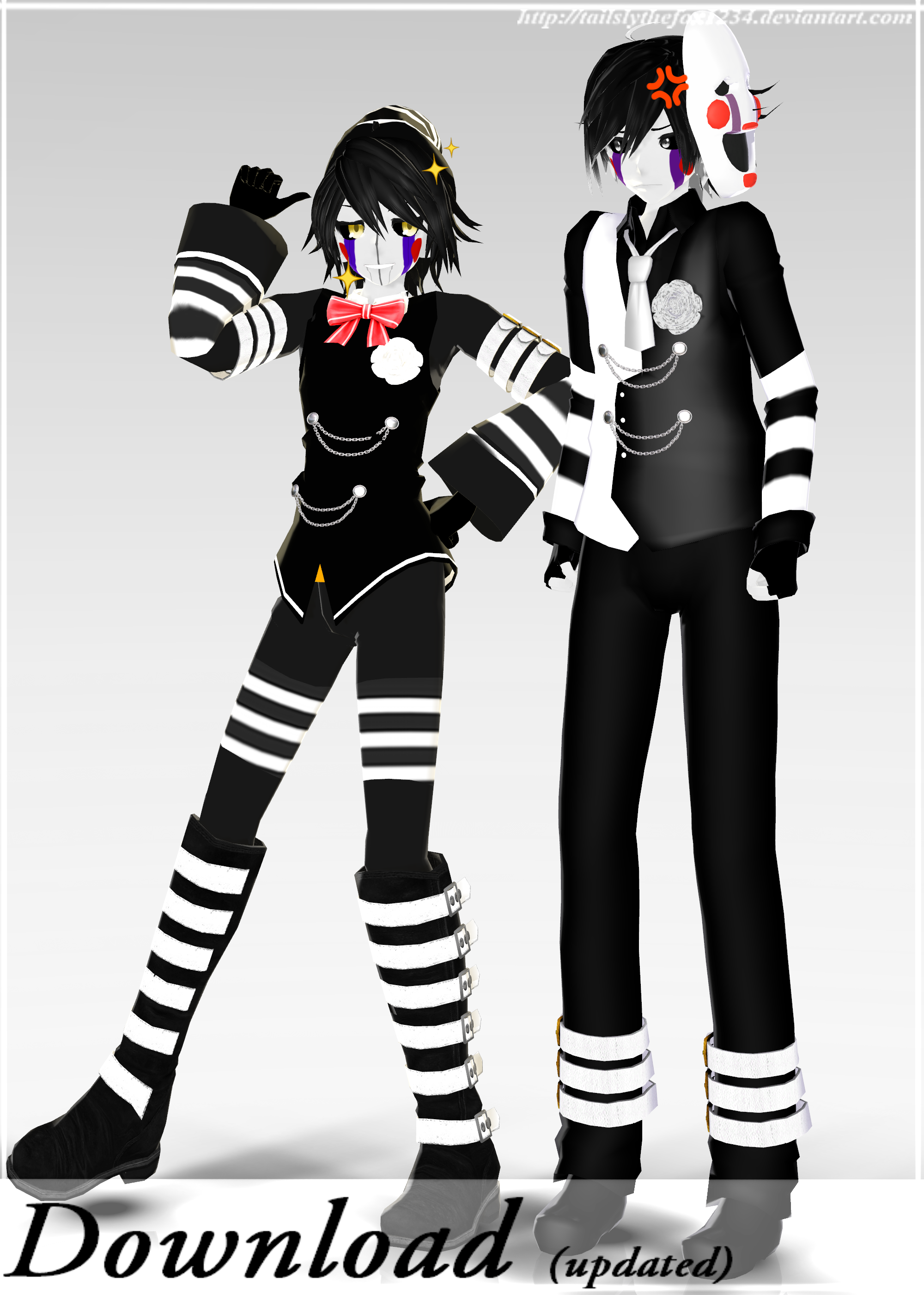 FNaF The Puppets (DL ver 2.5, READ DESC) by tailslythefox1234 on