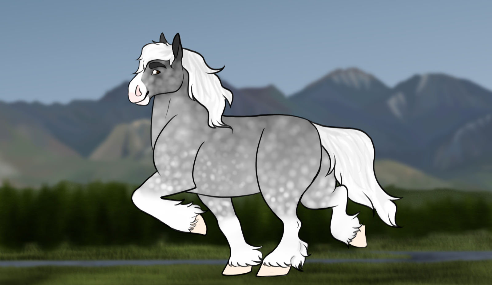 Aaron ref by alexwolflover777 on DeviantArt
