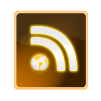 RSS earth icon v 2. by ~FreakDr