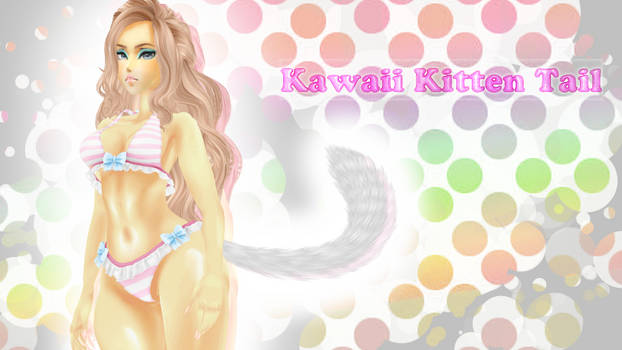 Kawaii Kitten Tail for -MMD- Download