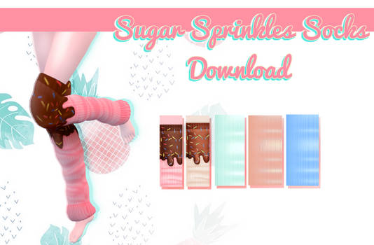 Sugar Spinkles Legwarmers - MMD Download