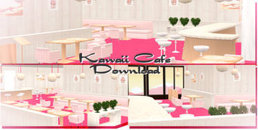 Kawaii Cafe - MMD Download