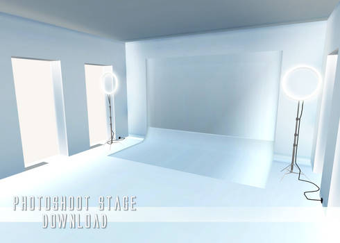 Photoshoot Stage - MMD Download