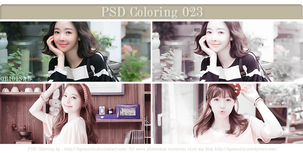 PSD Coloring 23