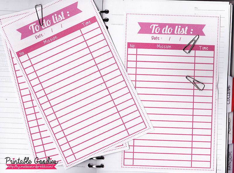 A4 Printable Monthly Journal by hyunasia on DeviantArt