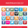 Social Media Icons Pack V3.0