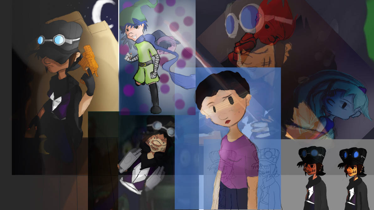 Youtube Channel Art by jadedpintobean on DeviantArt