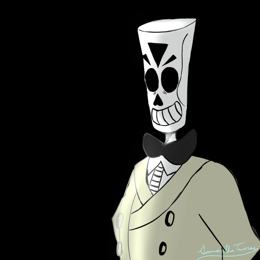 Manny Calavera by jadedpintobean on DeviantArt