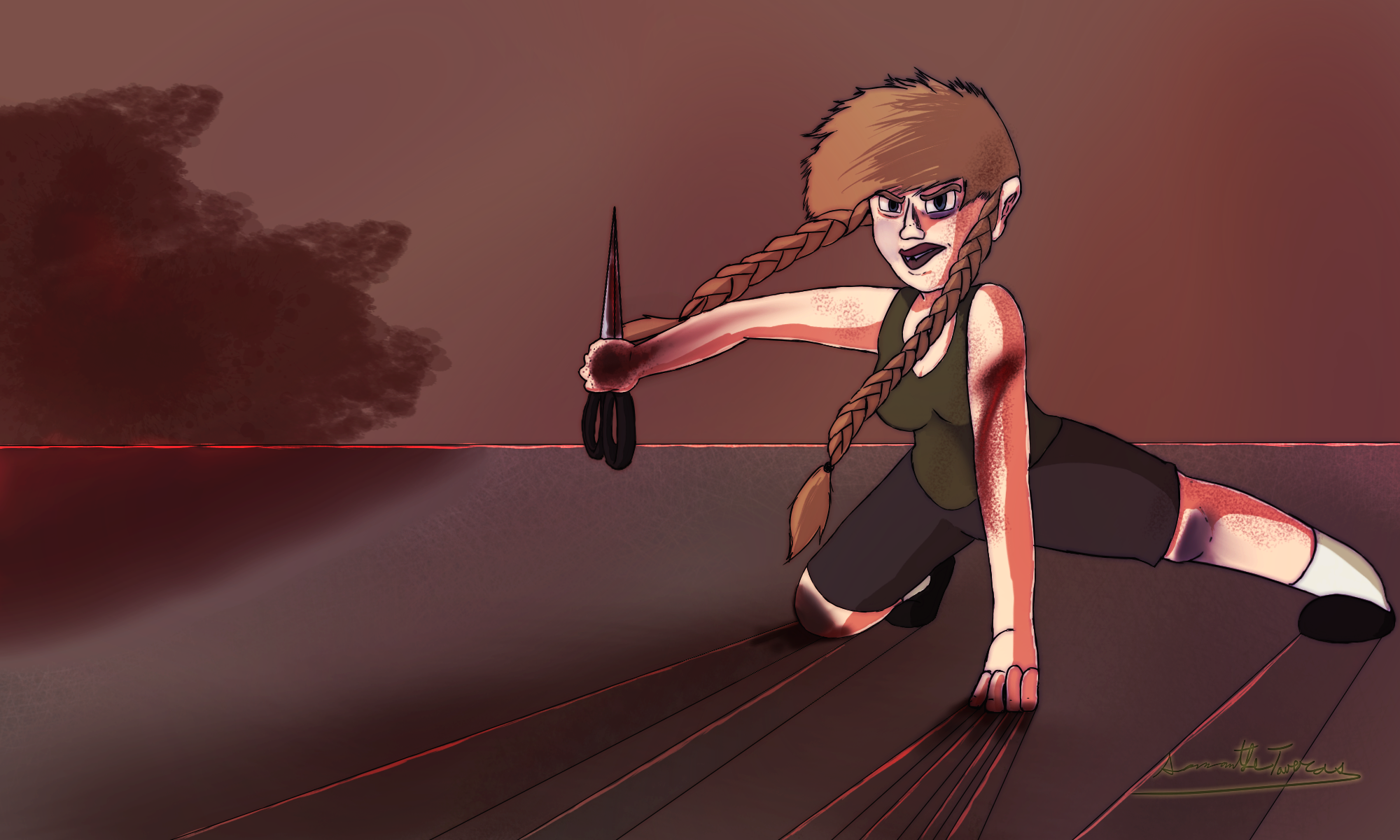 Training (Speedpaint) by jadedpintobean on DeviantArt