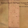Old Paper Stock (3 pack)