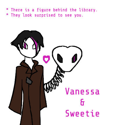 Undertale OC - Vanessa by TheWolfDutchess on DeviantArt