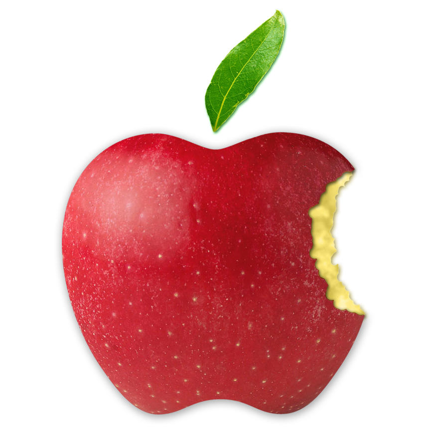Real... Apple logo by exklamationmark on DeviantArt