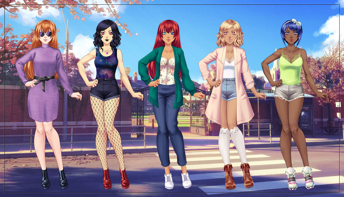 My Candy Love - University Life by AuroraDazzling on DeviantArt