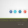 PSD Own | Social Icons