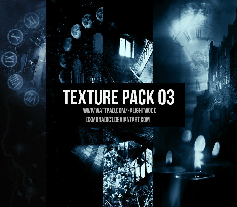 Texture Pack 03 Blue Moon Light