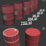 Red metal barrel HP LP TEX source