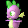 Spike 3d model/tex res