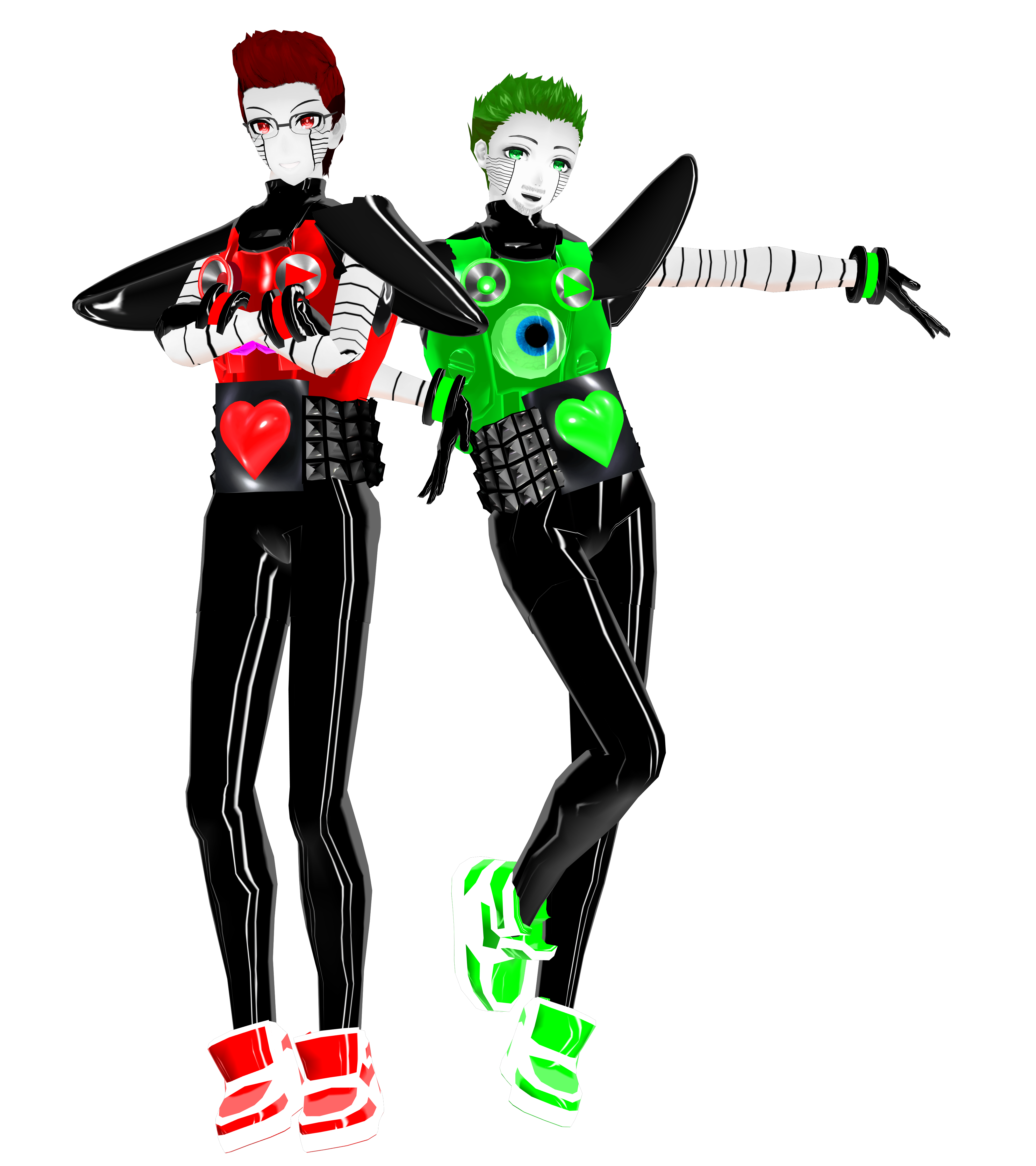 [MMD] Septiplier EX DL