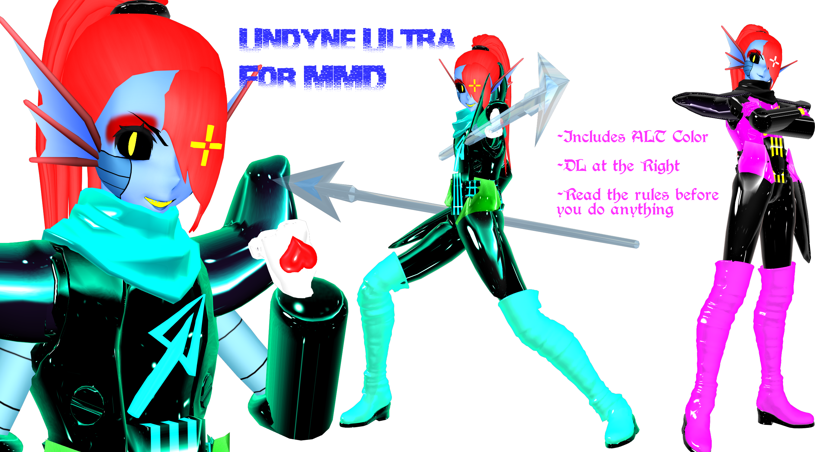 Undyne Ultra DL