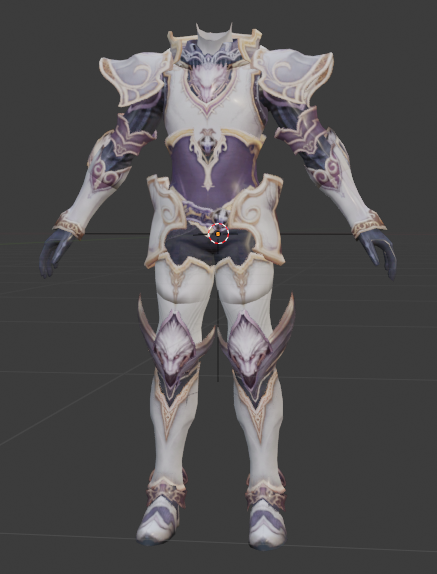 Miragent Armor M (Raw) by U653748 on DeviantArt