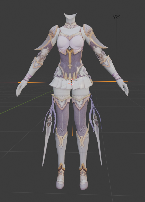 Miragent Armor F (Raw) by U653748 on DeviantArt