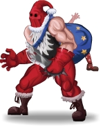 Santa animation