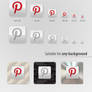 Free Pinterest Icons