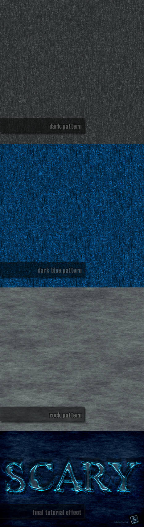 free dark and rock photoshop patterns