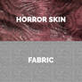 Horror Skin and Fabric Patterns