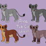 FTU // Lion King Cub Base/Lineart