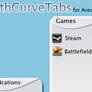 SmoothCurveTabs for Avedesk
