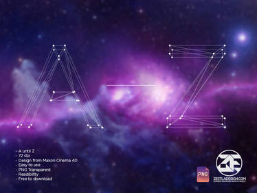 Atom Alpahabet Transparent