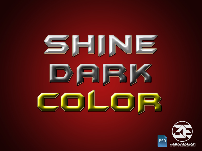 SDC Layer Style Effect (FREEBIES)