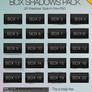 Box Shadows Pack (PSD Freebies)