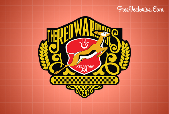 Logo The Red Warrior Kelantan FA (Vector)