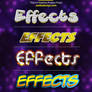 Photoshop Cartoon Text Effect (300dpi) Free