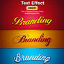 Photoshop Branding Text Effect (300dpi) Free