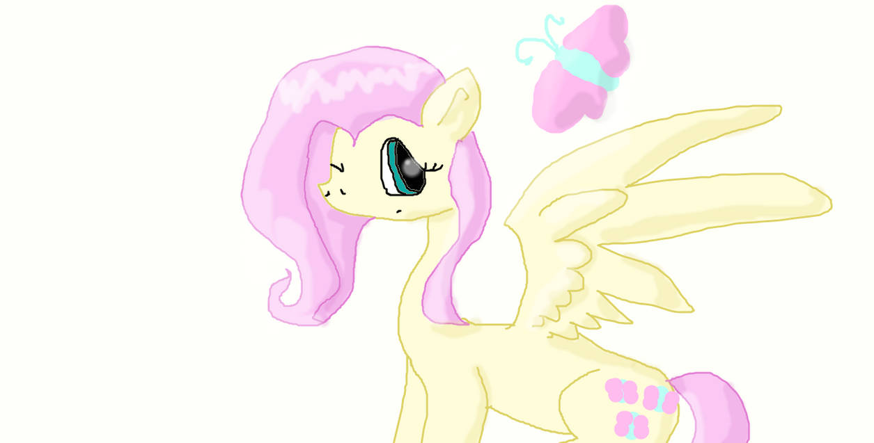Fluttershy by PrincesssLuna on DeviantArt