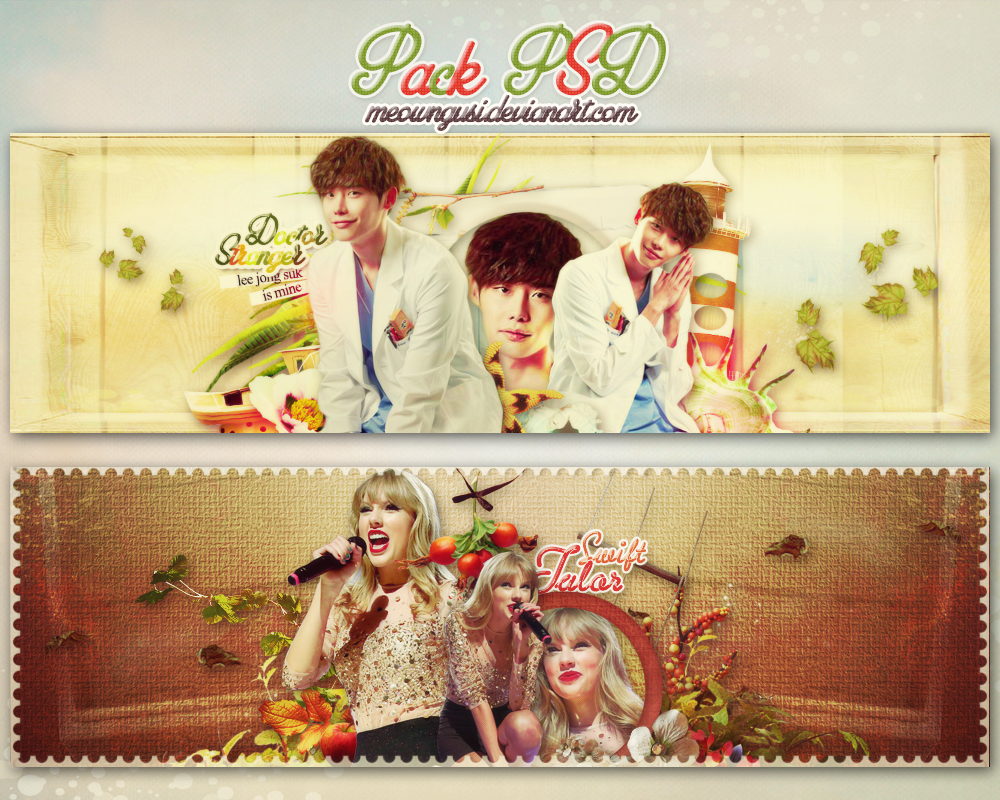 [PSD] Pack Cover Zing#2