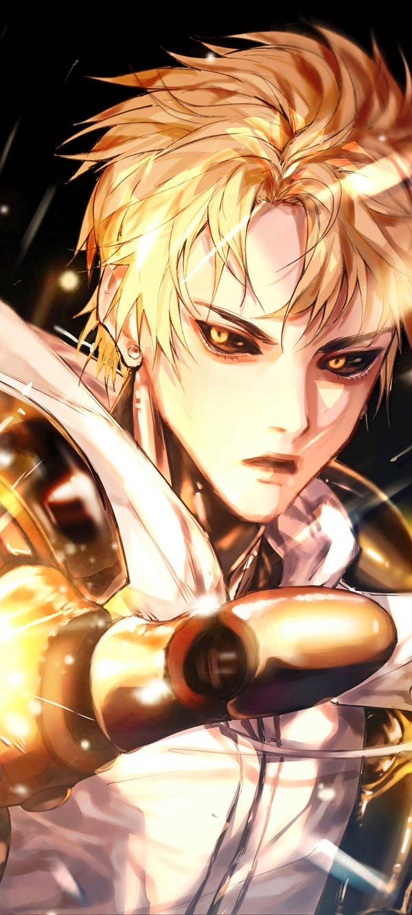 Genos wallpaper en movimiento by Cyborg-Demoniaco on DeviantArt