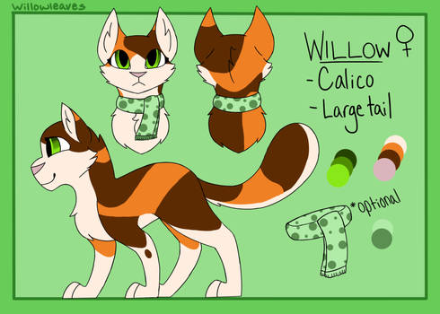 Willow Reference Sheet