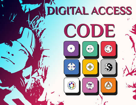 My digital access code