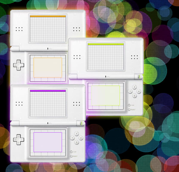 YSMenu - DS User Color Themes by Sutehani on DeviantArt