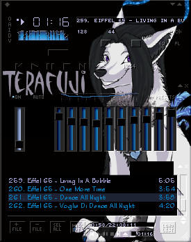 Terafuji....skinned