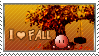 Autumn Stamp