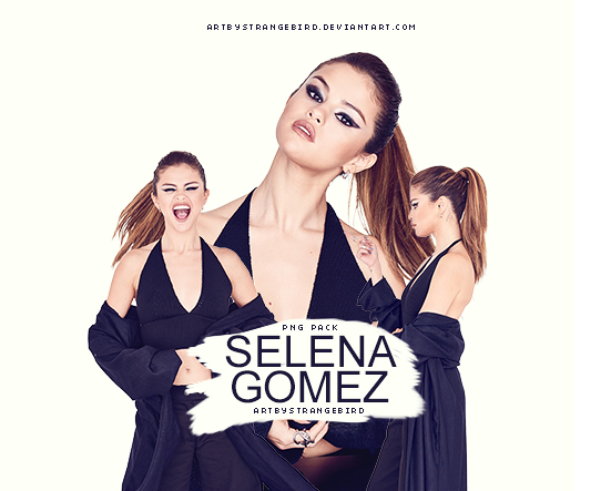 Selena Gomez PNG Pack #1